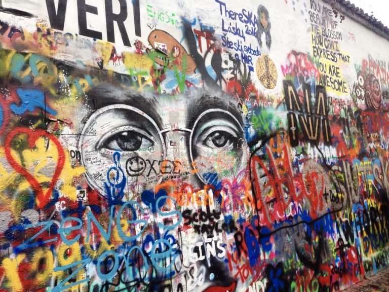 Imagining the World Through the Eyes of John Lennon