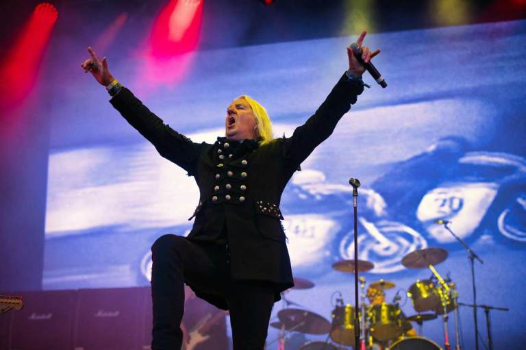 An Interview with Biff Byford of Saxon