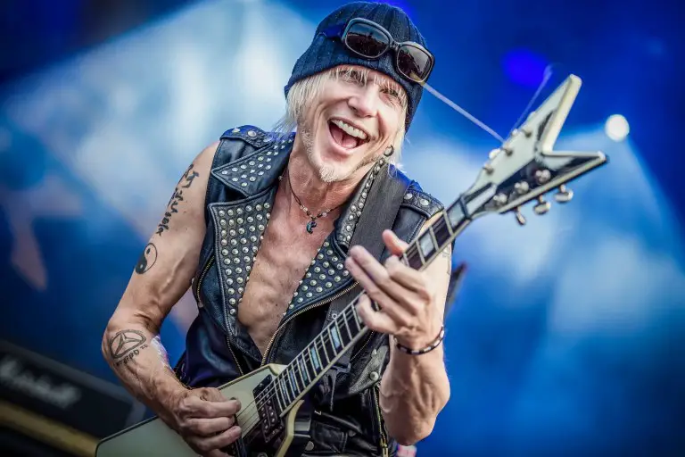 An Interview with Michael Schenker