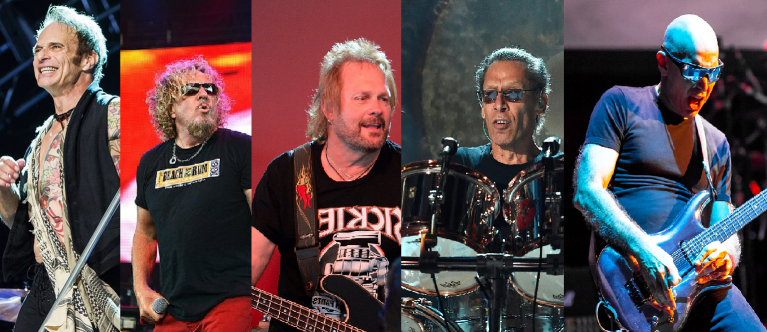 A Hypothetical Evening with Van Halen, Van Hagar & Joe Satriani