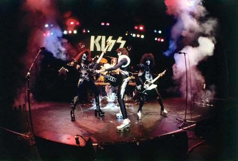 KISS Army Rejoices as Live Footage from 1975 Emerges