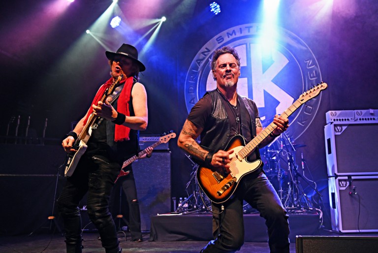 Richie Kotzen Speaks on Working with Adrian Smith, His Days in Poison & New Winery Dogs Music