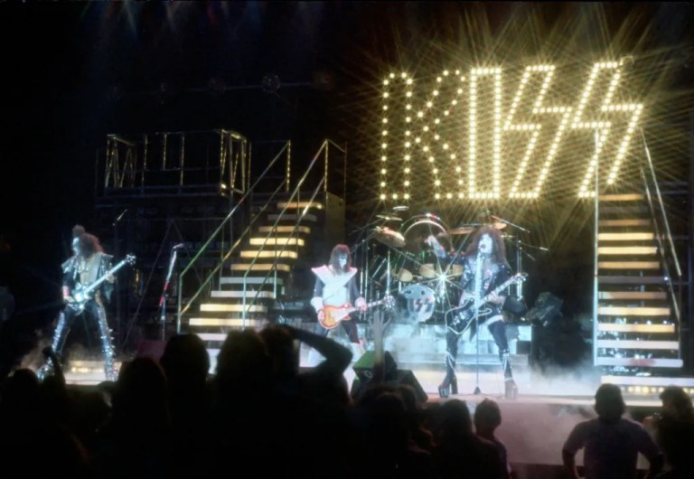 The Return of Sam Loomis… Again: KISS Love Gun Tour + Dynasty Promo Rushes Emerge